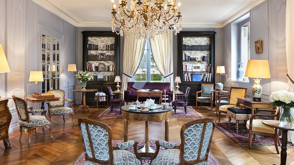 Domaine des Hauts de Loire Lobby