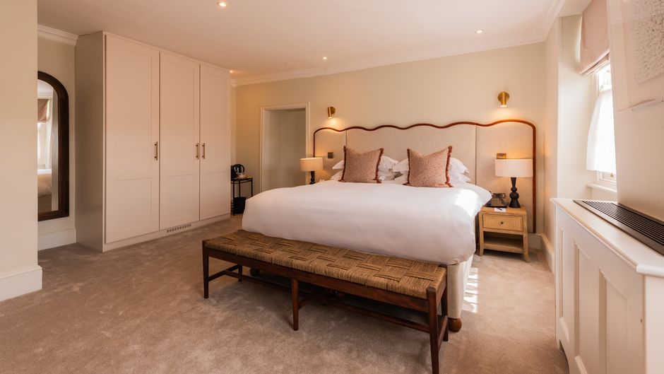 The Feathers Hotel Suite