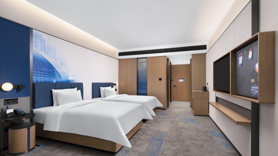 Hampton Beijing Airport Room