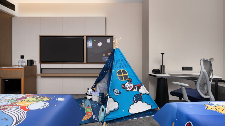 Hampton Beijing Airport Room
