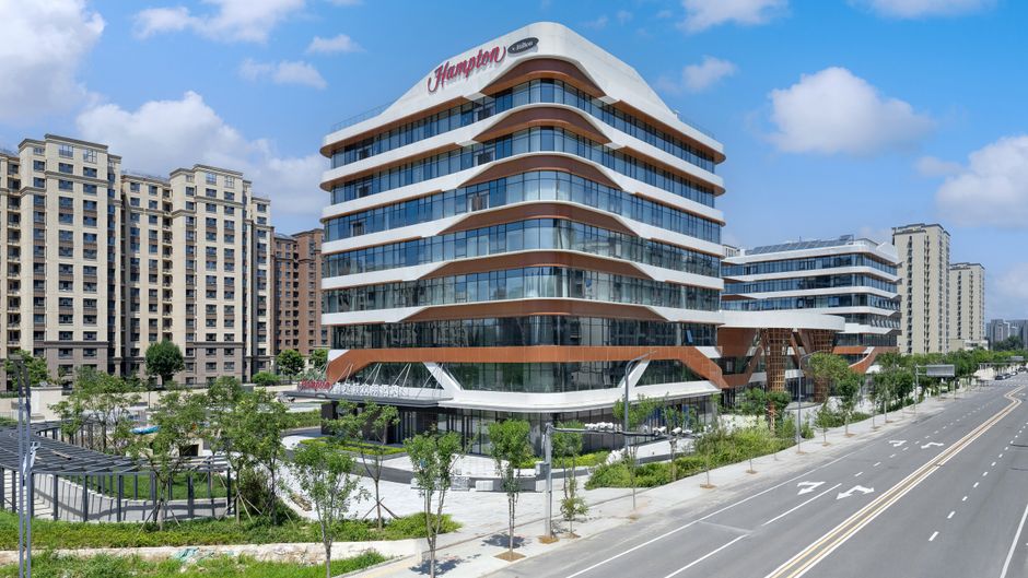 Hampton Beijing Airport Exterior
