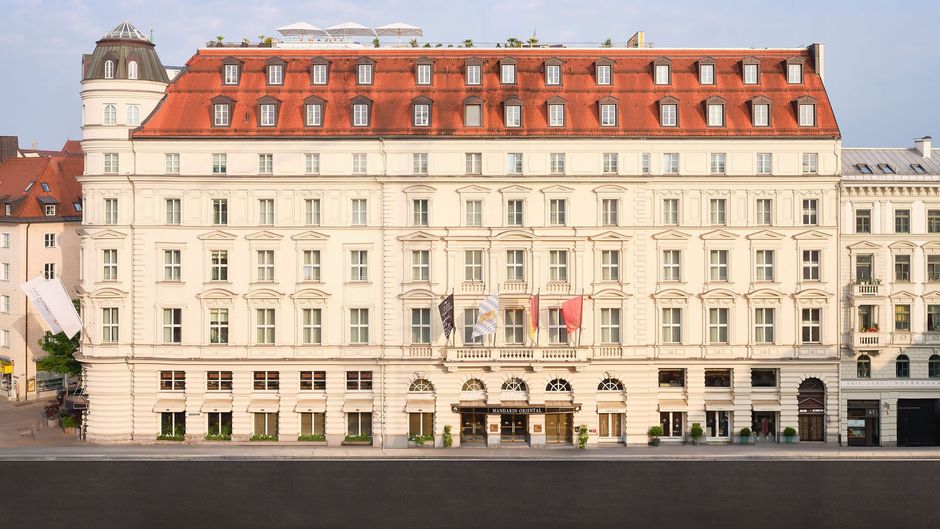Mandarin Oriental, Munich Exterior