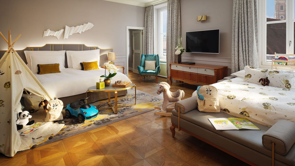Mandarin Oriental, Munich Suite