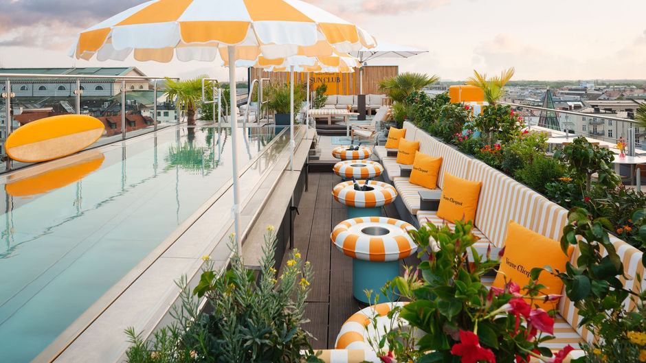Mandarin Oriental, Munich Pool