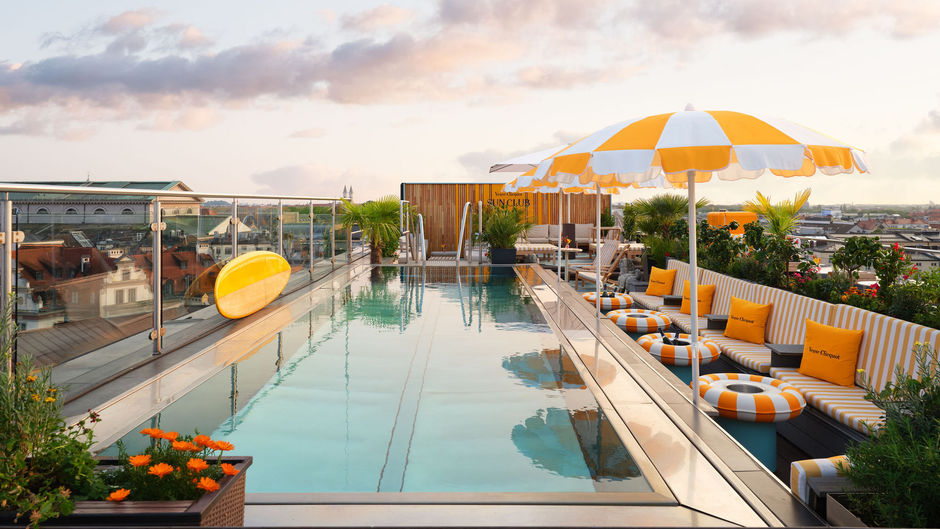 Mandarin Oriental, Munich Pool