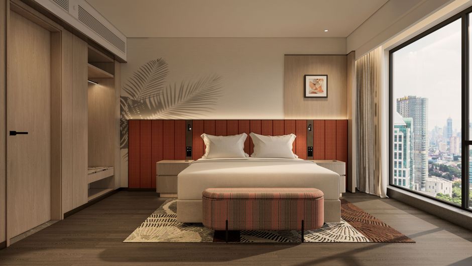 Hilton Garden Inn Chengdu Wuhou Jinli Room