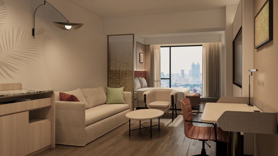 Hilton Garden Inn Chengdu Wuhou Jinli Room
