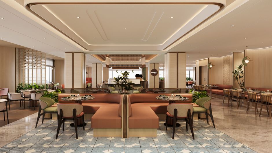 Hilton Garden Inn Chengdu Wuhou Jinli Restaurant