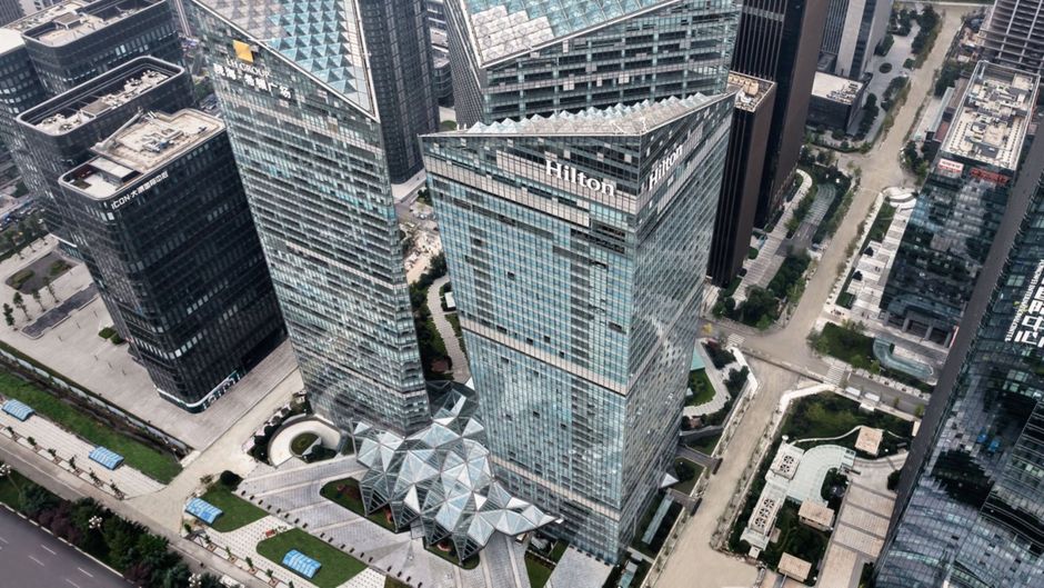 Hotel Chengdu Exterior