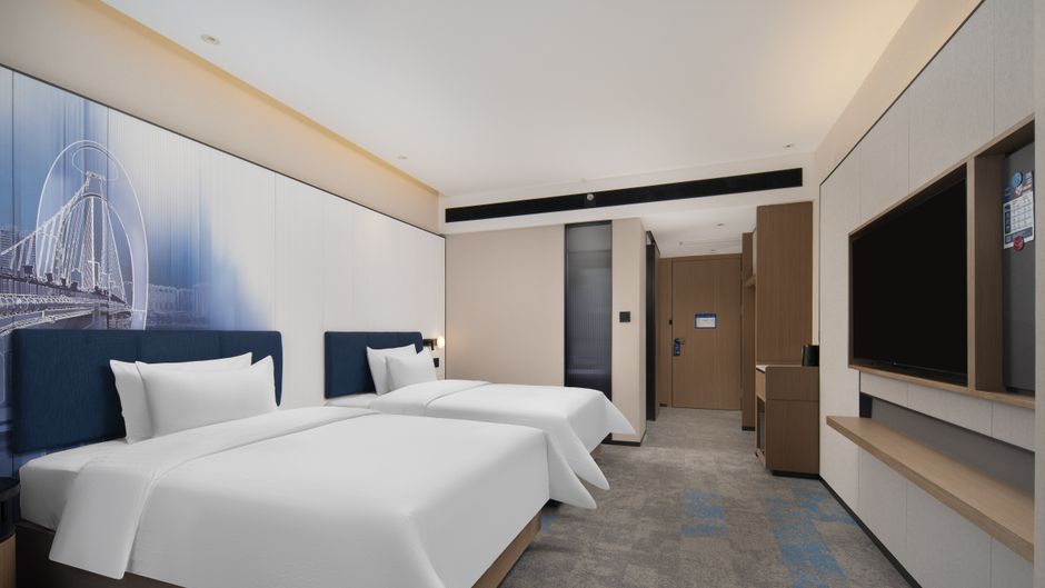 Hampton Guangzhou Baiyun Airport Room