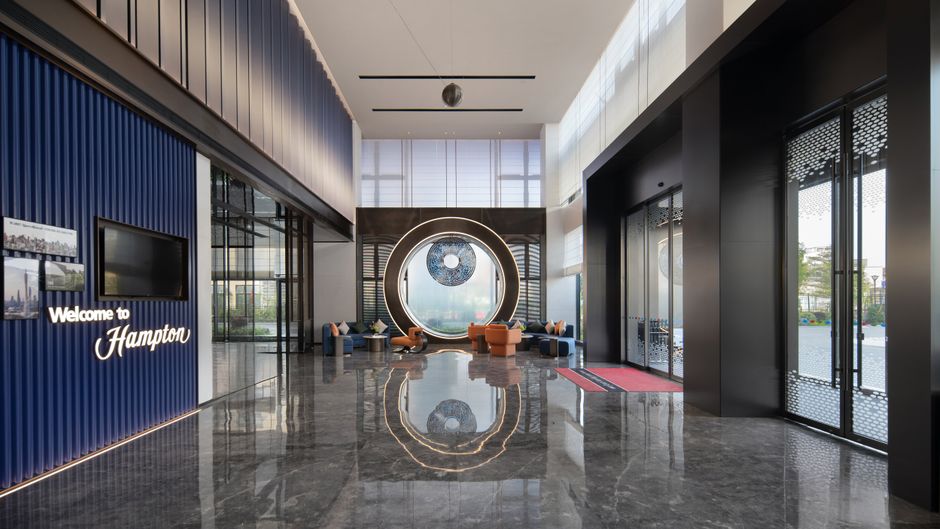 Hampton Guangzhou Baiyun Airport Lobby