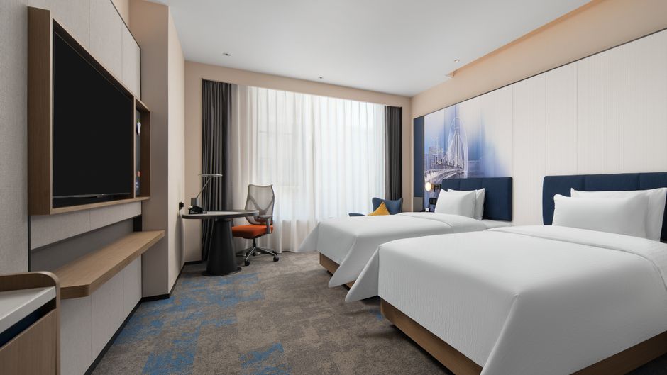 Hampton Guangzhou Baiyun Airport Room