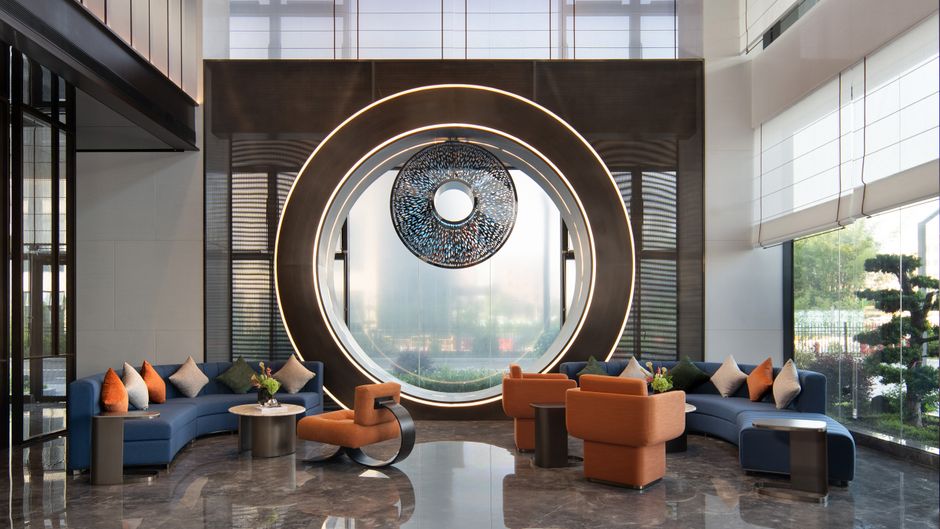 Hampton Guangzhou Baiyun Airport Lobby