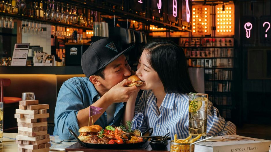 Moxy Seoul Myeongdong Restaurant