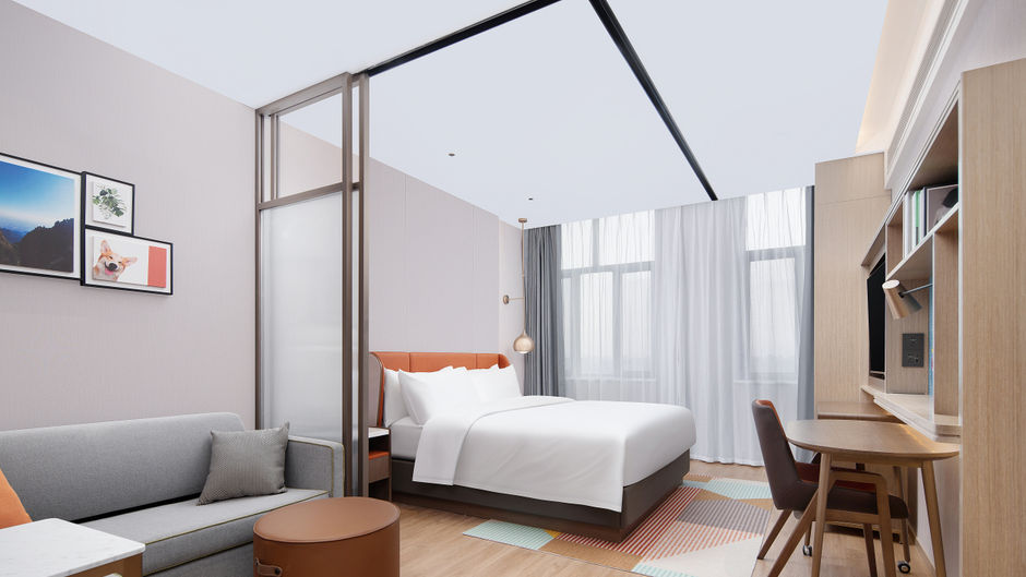 Home2 Suites Taian Taishan Room
