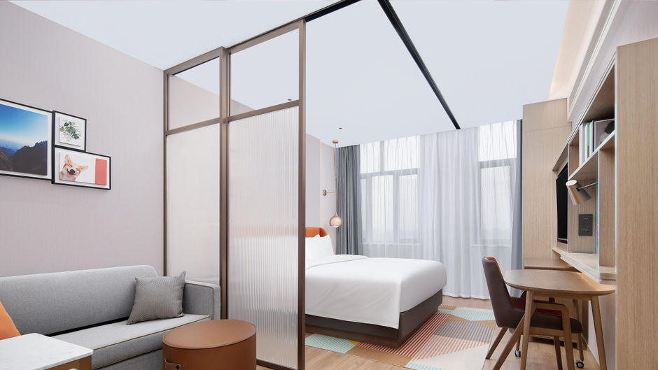 Home2 Suites Taian Taishan Room