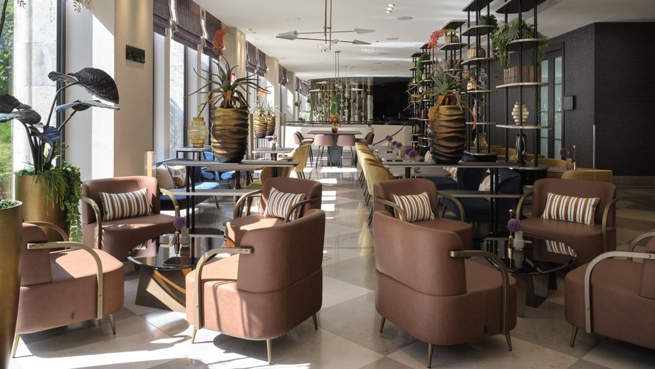 Hotel Berlin Potsdamer Platz by Leonardo Hotels Lobby