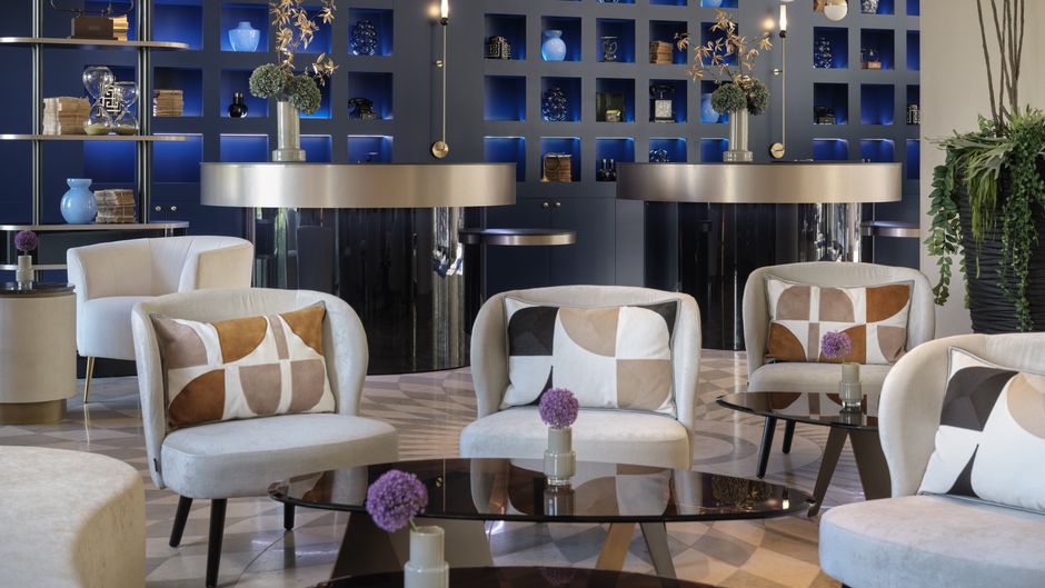 Hotel Berlin Potsdamer Platz by Leonardo Hotels Lobby