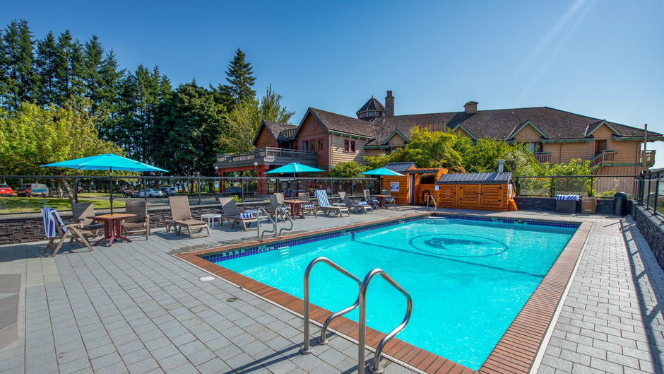 Painter's Lodge Pool