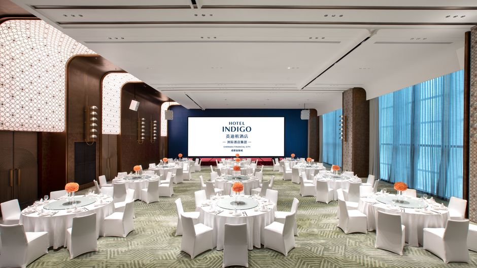 Hotel Indigo Financial City by Ballroom