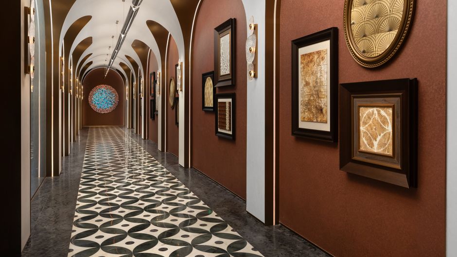 Hotel Indigo Financial City by Lobby