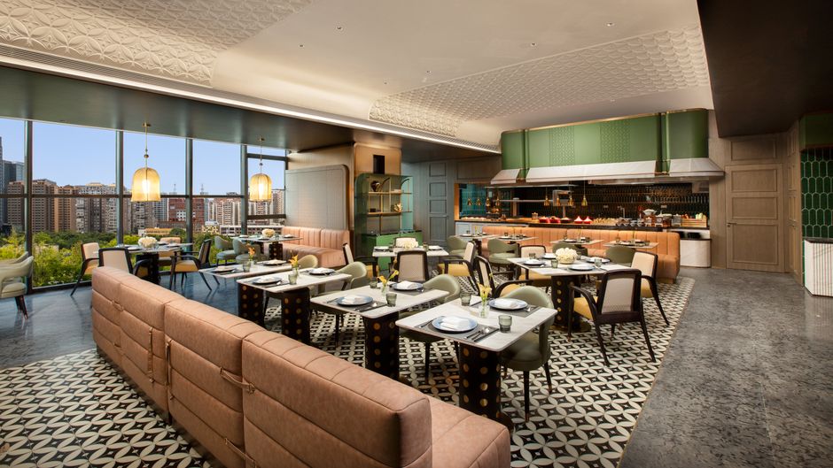 Hotel Indigo Financial City by Restaurant