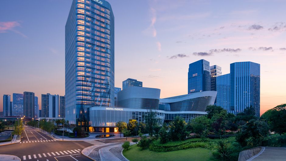 Hotel Indigo Financial City by Exterior