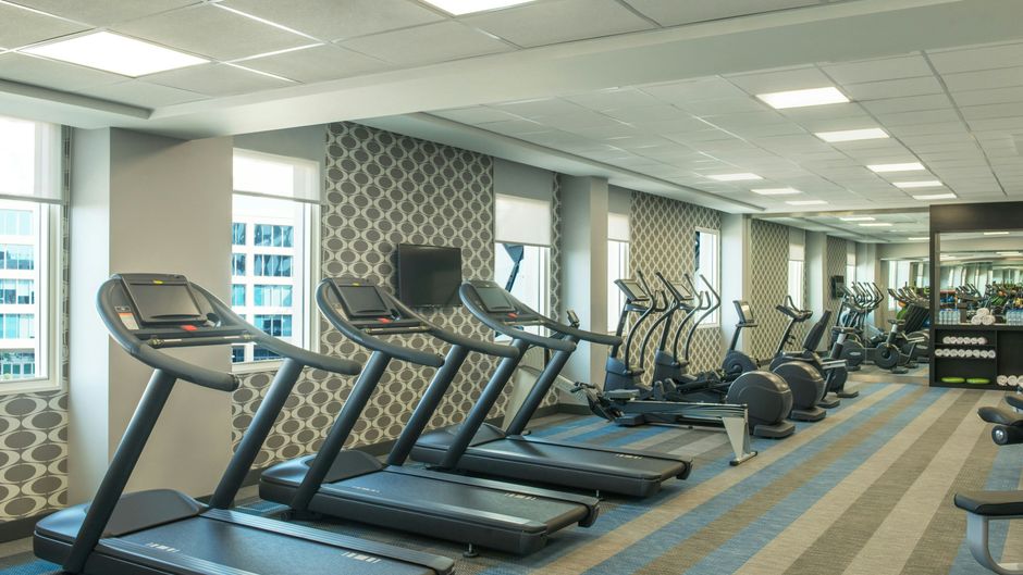 Aloft Al Ain Health Club