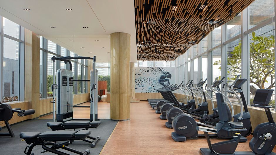 Sheraton Guangzhou Nansha Hotel Health Club