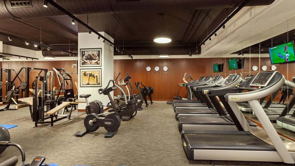 Athens Marriott Hotel Health Club