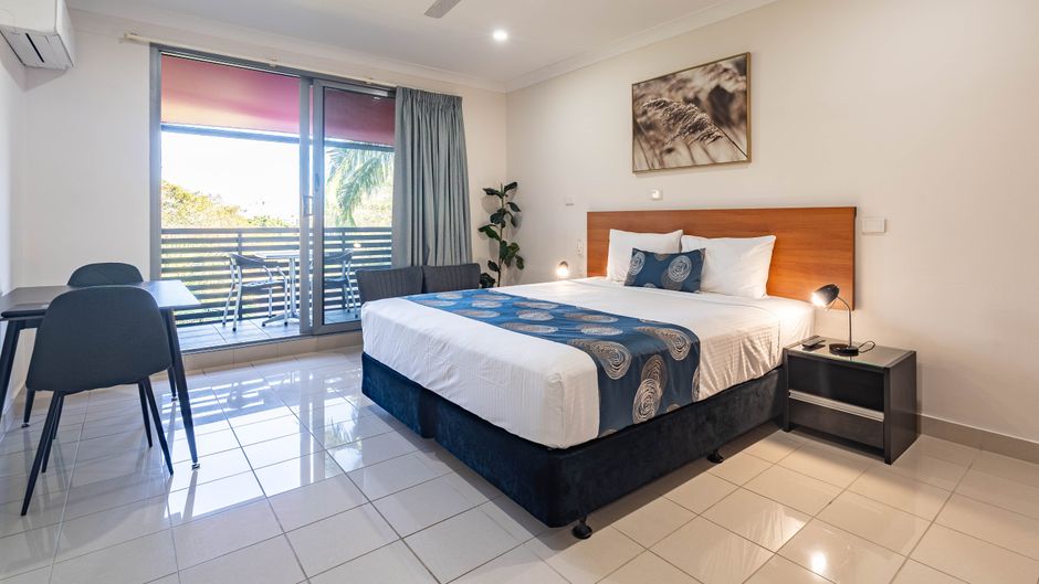 Vitina Studio Motel Room