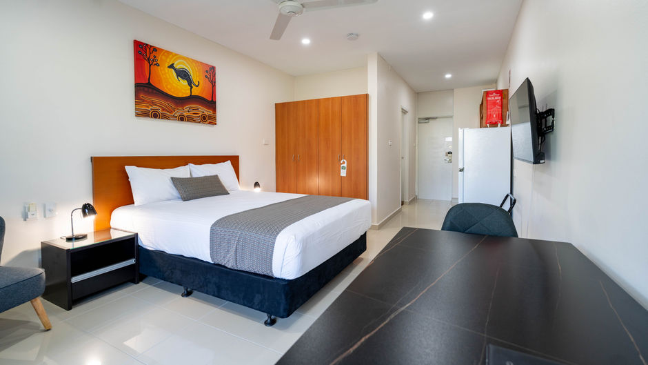 Vitina Studio Motel Room
