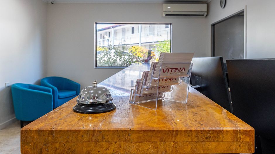 Vitina Studio Motel Lobby