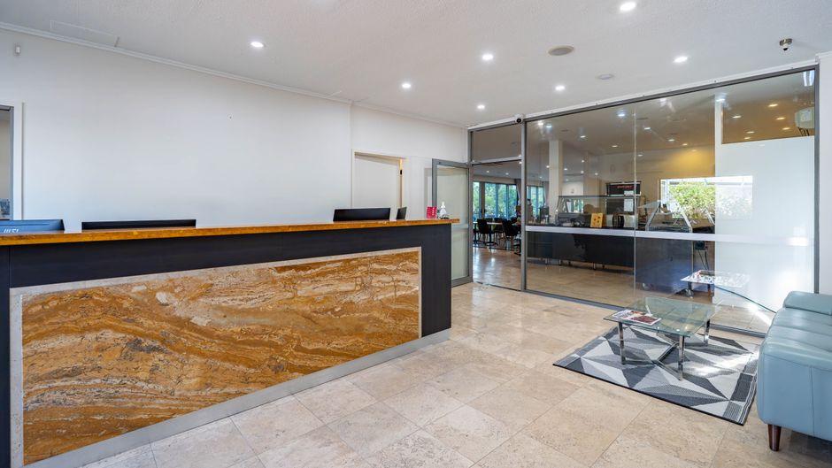 Vitina Studio Motel Lobby