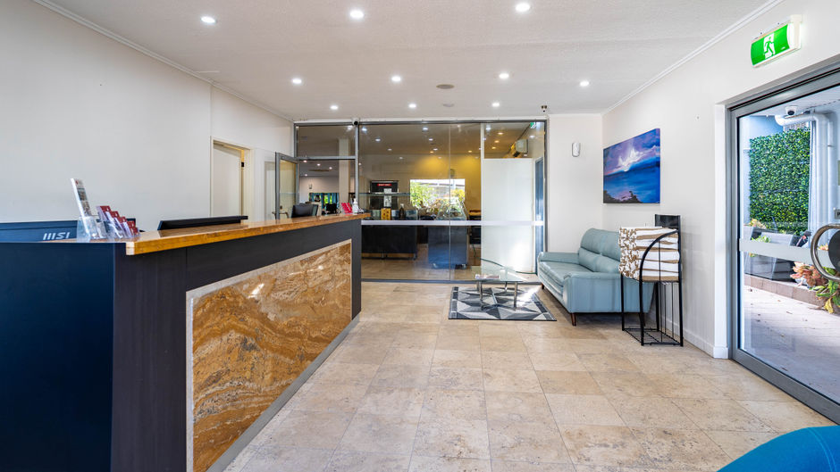 Vitina Studio Motel Lobby