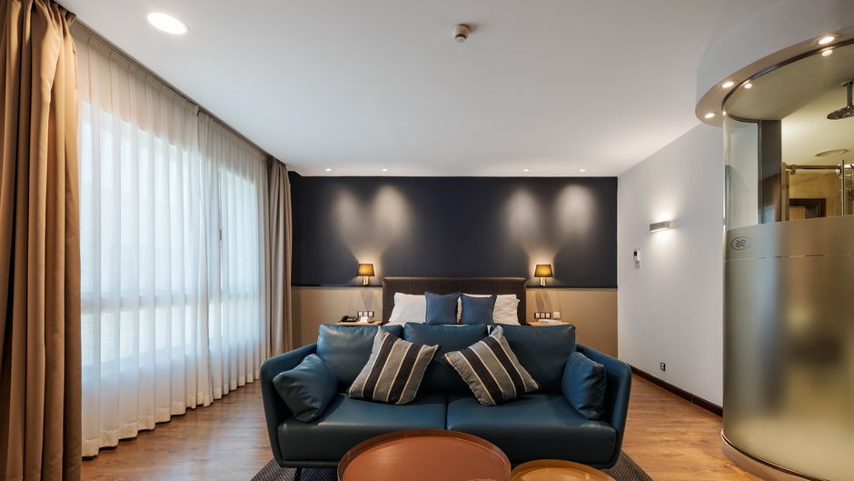 Crowne Plaza Hotel Madrid Airport Suite