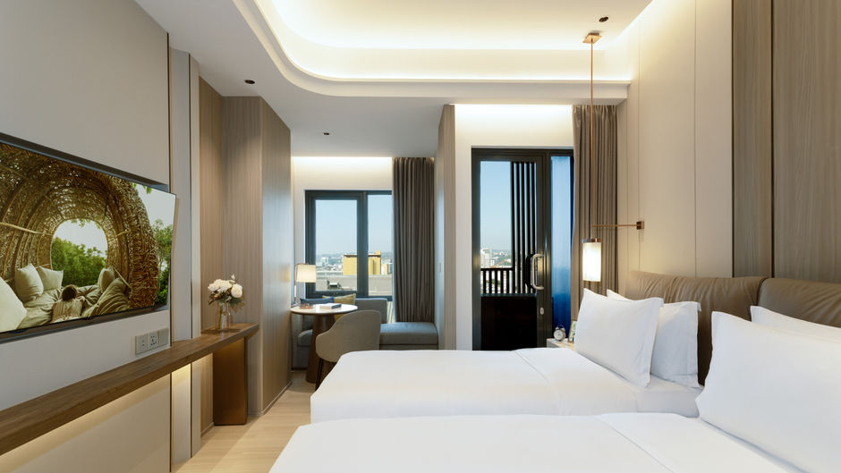 Somerset Queen City Semarang Room