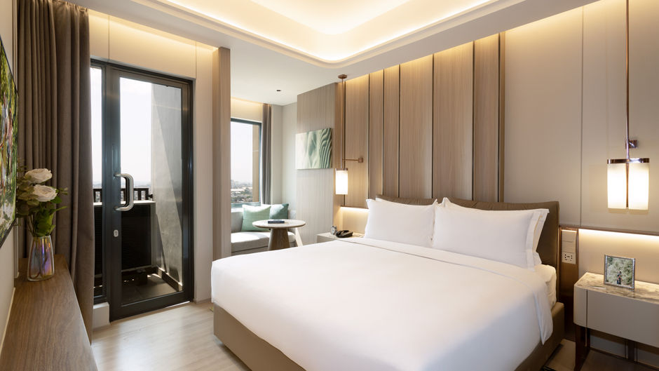 Somerset Queen City Semarang Room