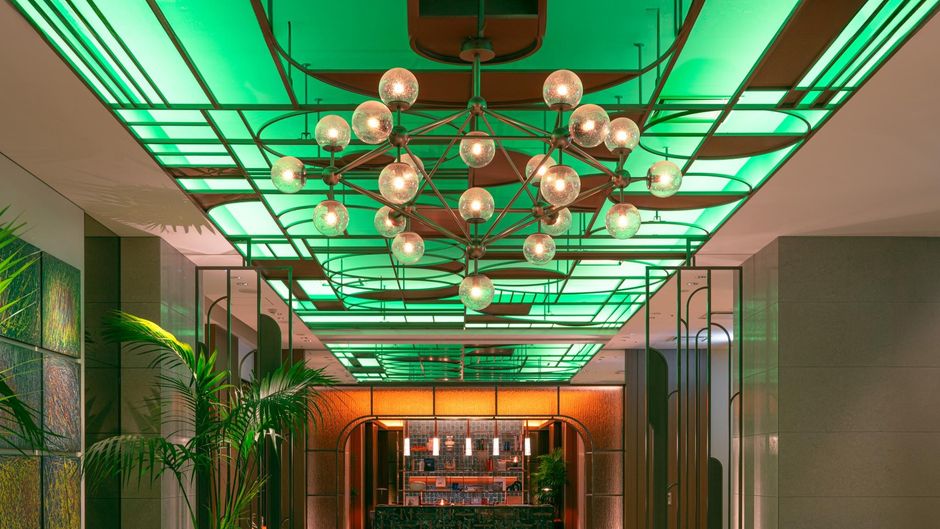 The Mark Grand Hotel Exterior