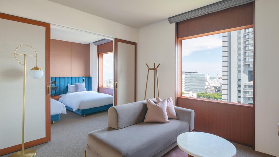 The Mark Grand Hotel Suite