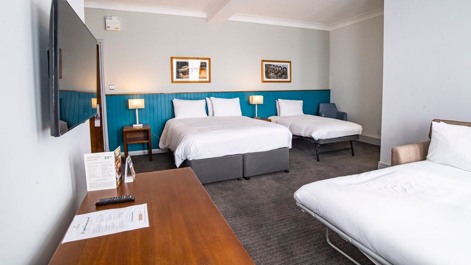 Highfield Hotel Room