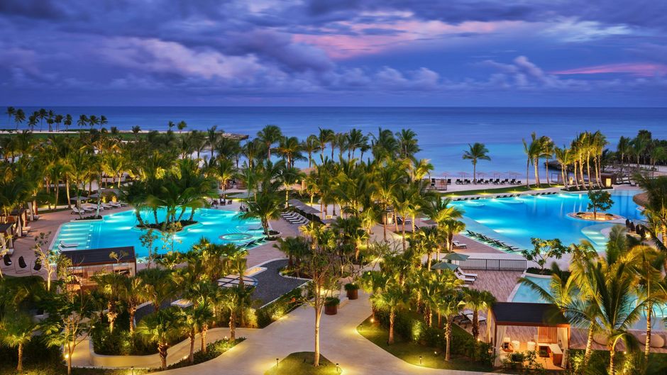 St Regis Cap Cana Resort Exterior