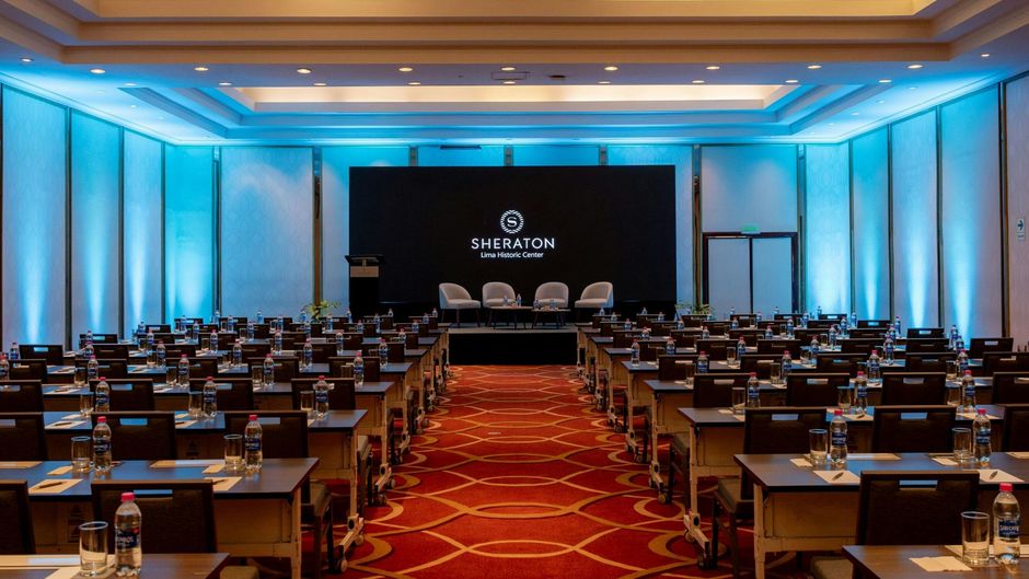 Sheraton Lima Historic Center Meeting