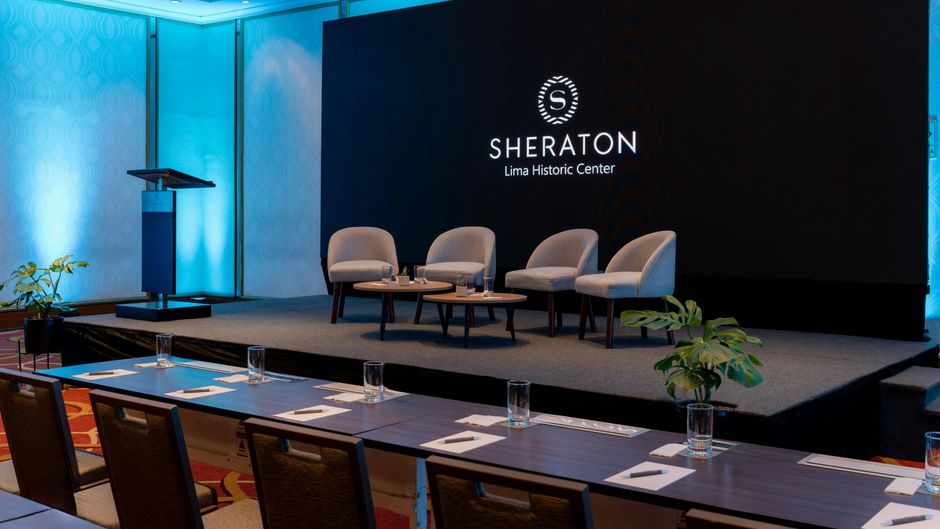 Sheraton Lima Historic Center Meeting