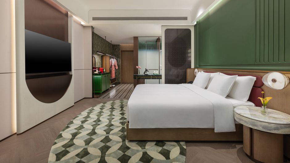 Hotel Indigo Financial City by Room