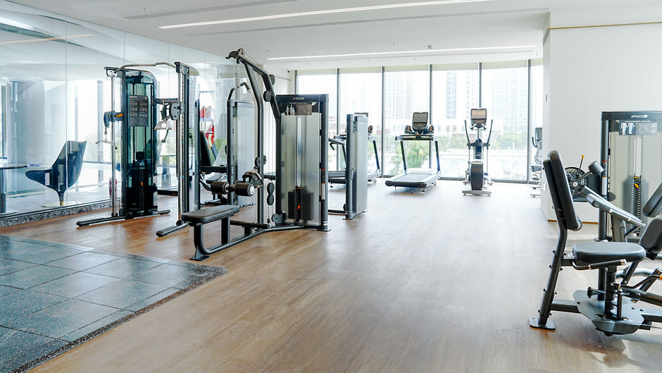 Hotel Indigo Financial City by Health Club