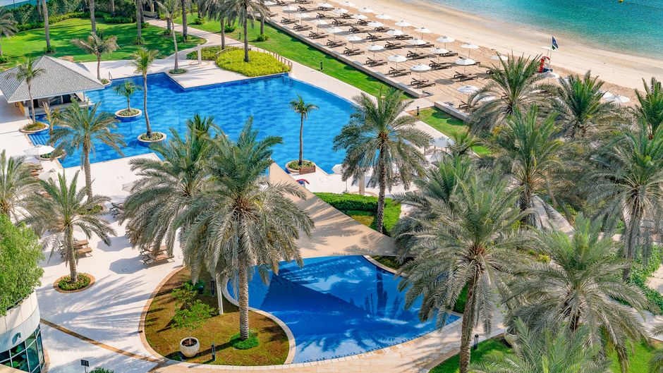 Beach Rotana Pool