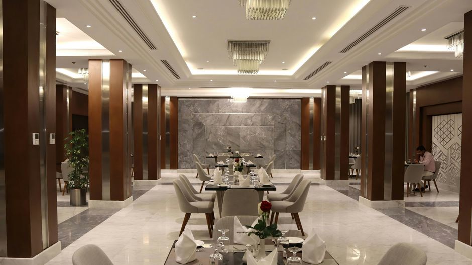 Le Meridien Medina Restaurant