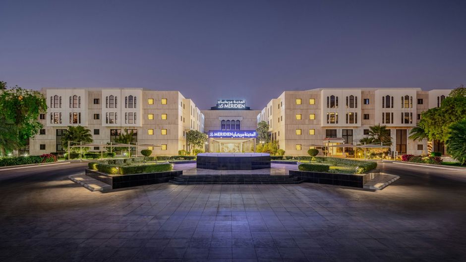 Le Meridien Medina Exterior