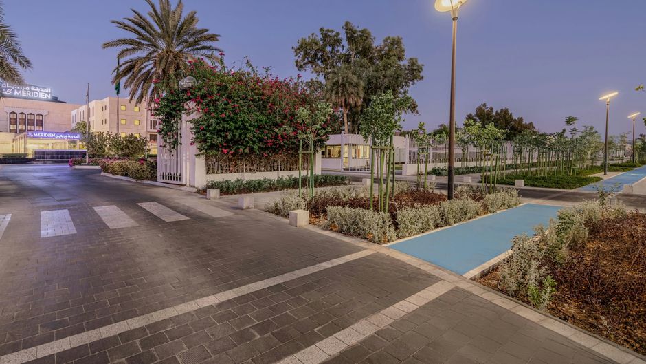 Le Meridien Medina Exterior
